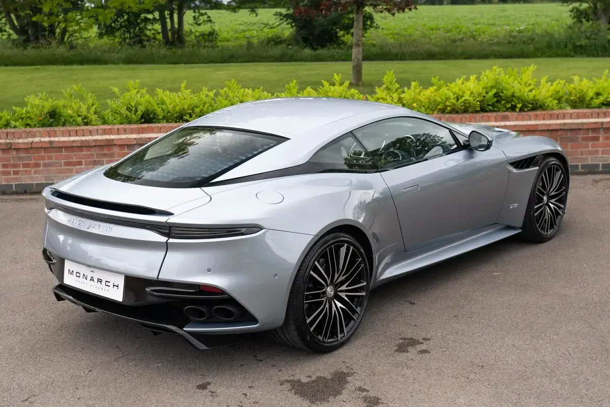 Used Aston Martin DBS 770 HP (566 kW) 2020 Silver Coupe