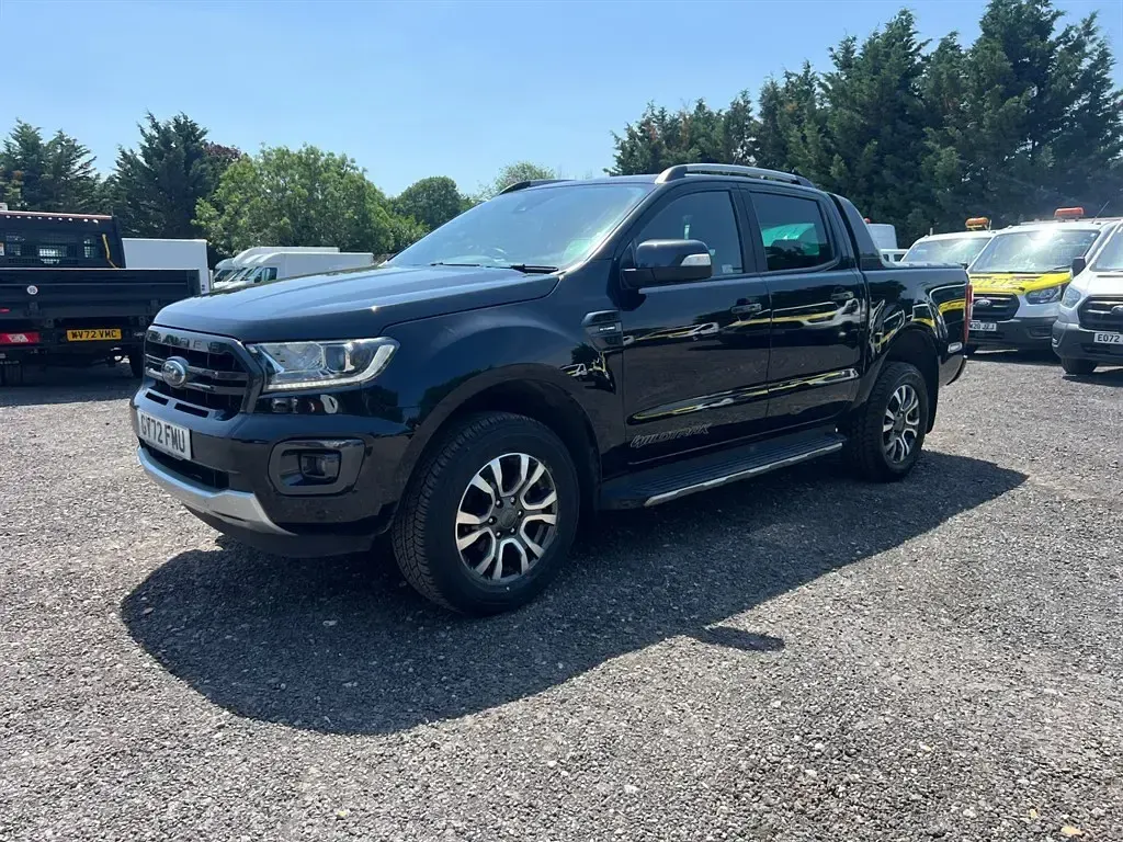 Used Ford Ranger Wildtrack 209 HP (153 kW) 2022 Black Pickup