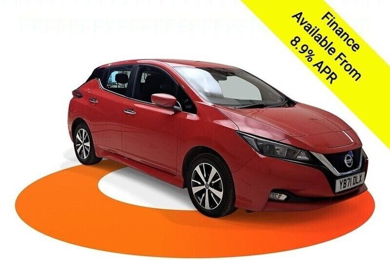 Used 2021 Nissan Leaf Acenta Hatchback | £8,195 (Super price) - Image 1/1