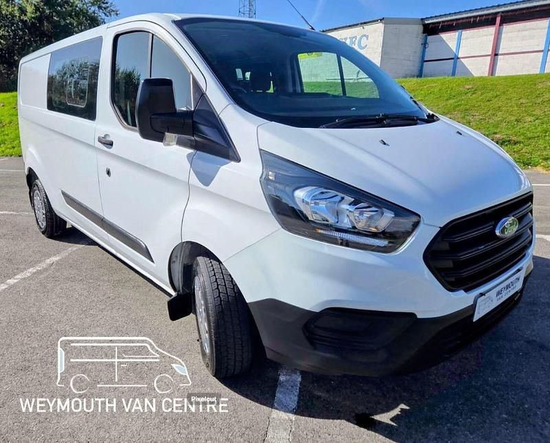 White Used 2019 Ford Transit Custom Van | £13,995 (Fair price) - Image 1/4