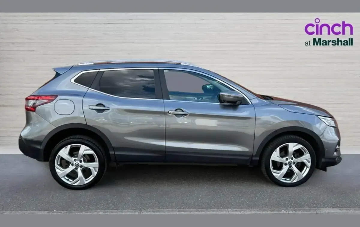 Used Nissan Qashqai Tekna 150 HP (110 kW) 2019 Grey SUV