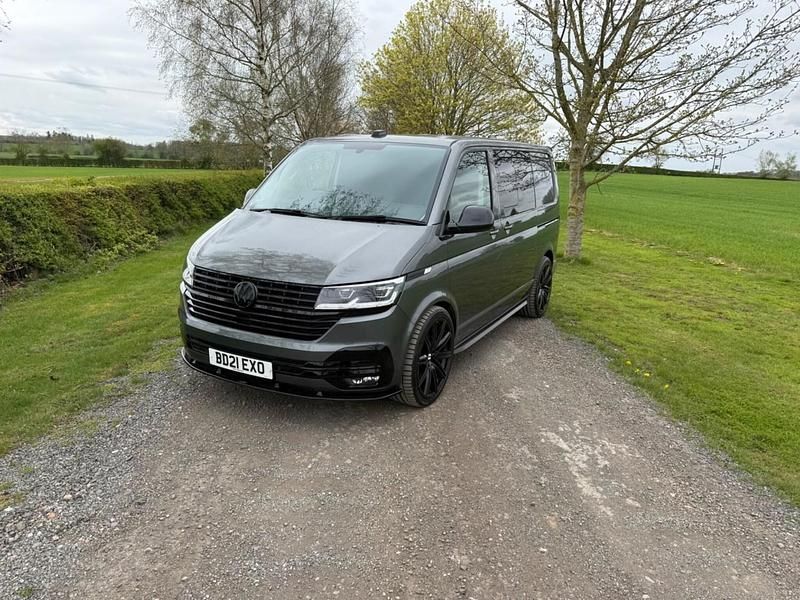 Used VW Transporter Highline 2021 Grey Van