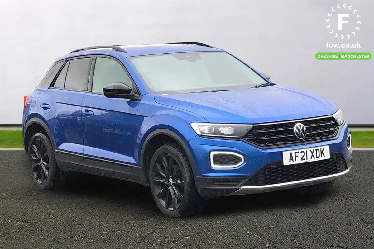 Used VW T-Roc Black Edition 150 HP (110 kW) 2021 SUV