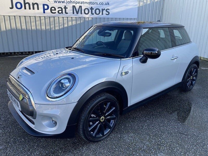 White silver Used 2020 Mini Cooper SE Hatch Hatchback | £10,999 - Image 1/4