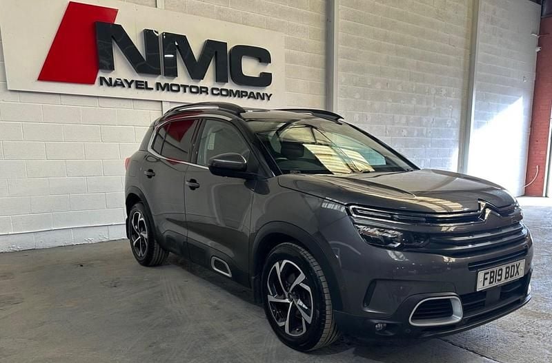 Usado Citroën C5 Flair 2019 Cinzento Citadino