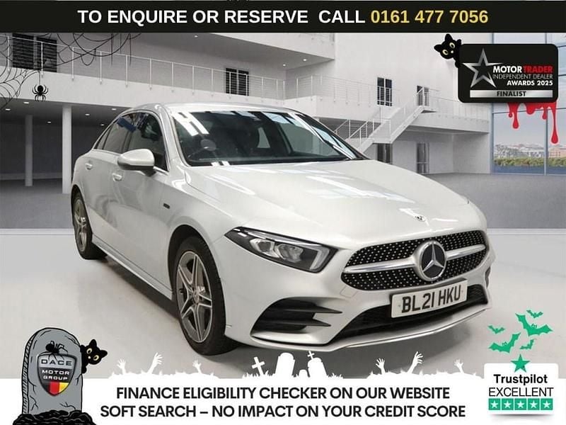 Silver Used 2021 Mercedes A250 AMG line Sedan | £15,440 (Good price) - Image 1/3