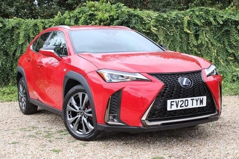 Red Used 2020 Lexus UX Sport Line SUV | £17,889 (Good price) - Image 1/1
