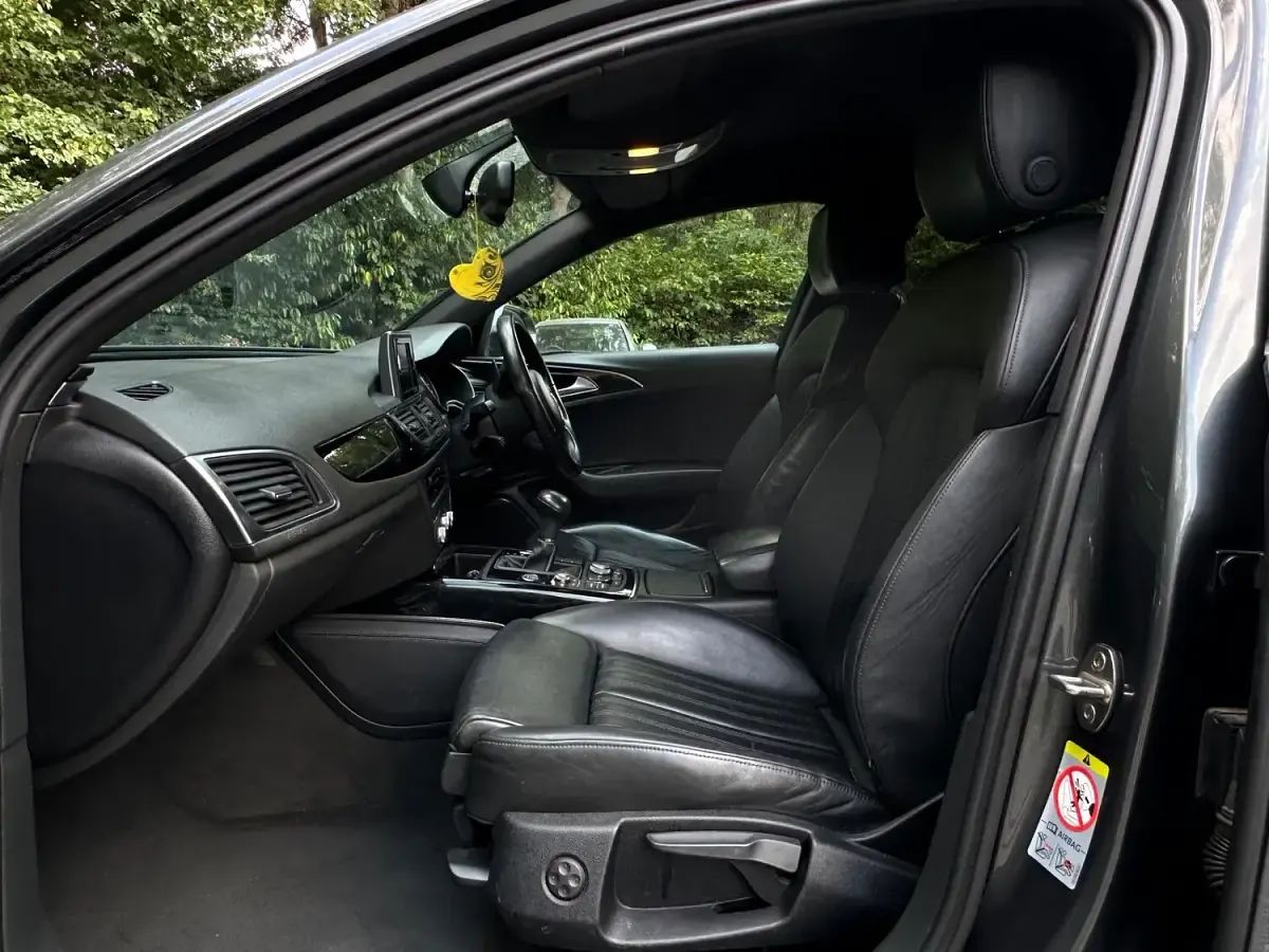 Used Audi A6 Black Edition 190 HP (139 kW) 2014 Grey Estate