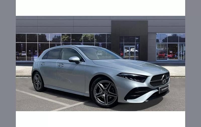 Silver Used 2024 Mercedes A200 Executive Hatchback | £26,841 (Fair price) - Image 1/4