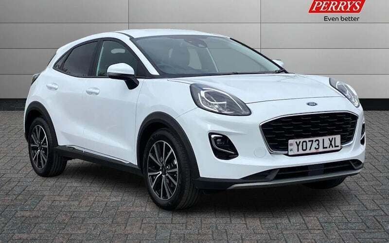 Used 2023 Ford Puma Titanium Hatchback | £15,599 (Good price) - Image 1/4