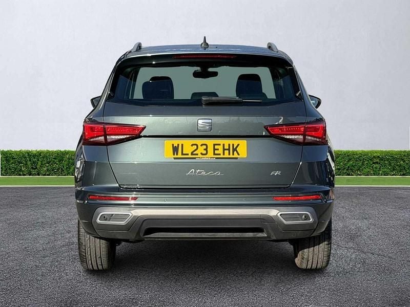 Used Seat Ateca FR 2023 Green SUV