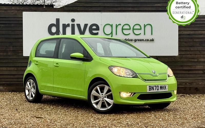 Used Skoda Citigo-e IV SE L 61 kW (83 HP) 2020 Hatchback