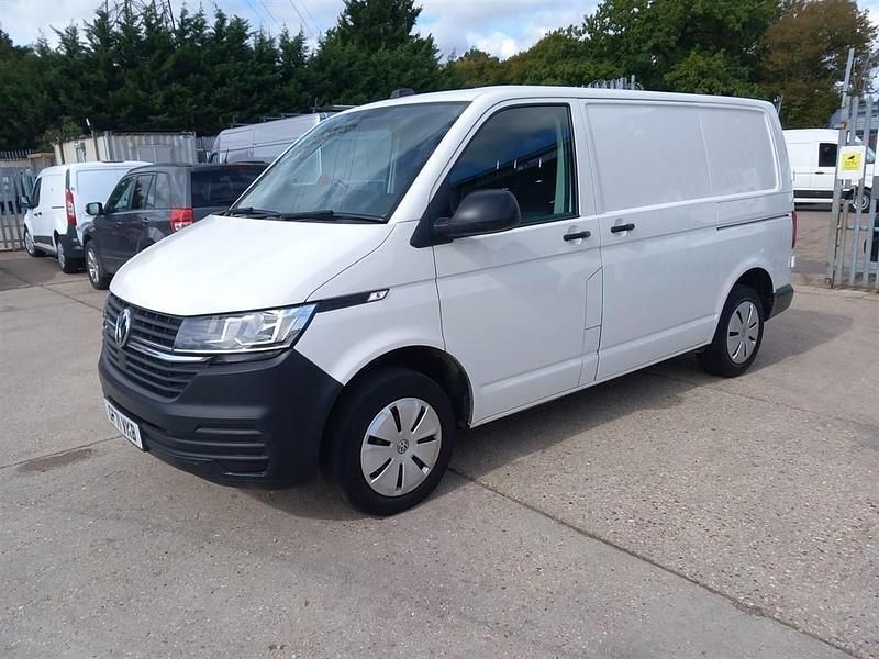 White Used 2021 VW T6.1 Startline Van | £14,995 (Super price) - Image 1/4