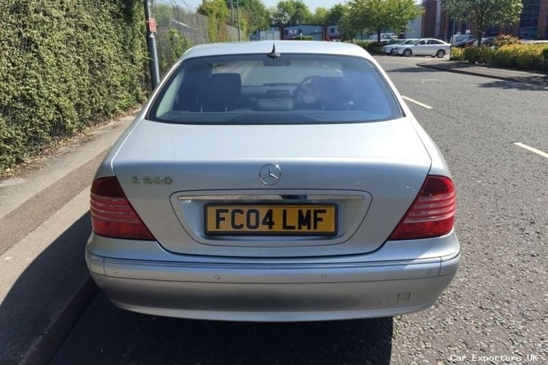 Used Mercedes S500 2004 Sedan