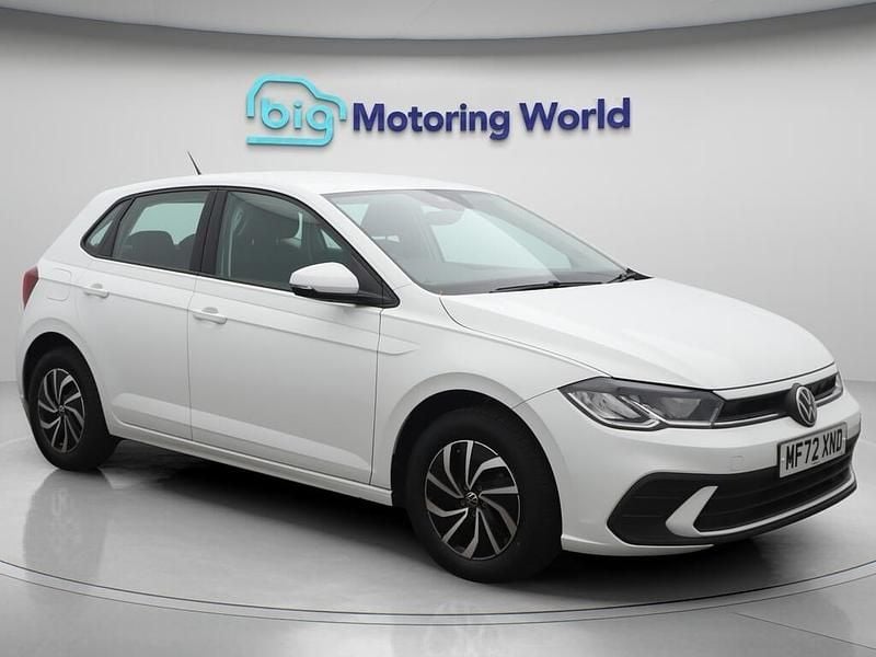 White Used 2022 VW Polo S Hatchback | £14,500 (Good price) - Image 1/4