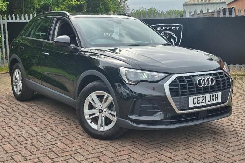 Black Used 2021 Audi Q3 Comfort SUV | £18,998 (Super price) - Image 1/1