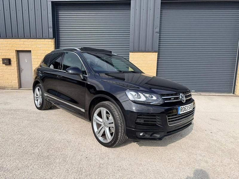 Used VW Touareg R-line 245 HP (180 kW) 2013 Black SUV