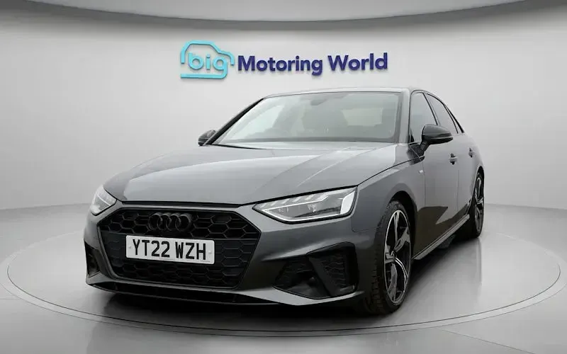 Used Audi A4 Black Edition 150 HP (110 kW) 2025 Sedan