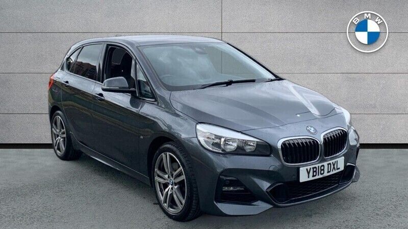 Grey Used 2018 BMW 218 Active Tourer M Sport MPV | £11,990 (Super price) - Image 1/4