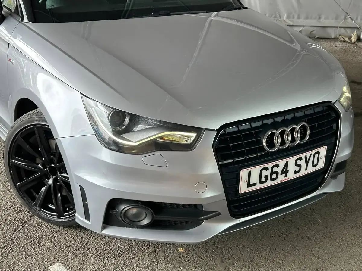 Used Audi A1 S-Line 2014 Silver Hatchback