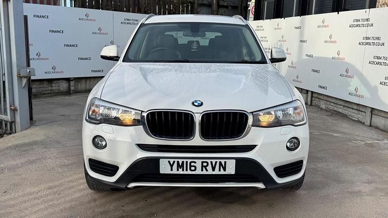 Used BMW X3 Comfort Edition 190 HP (139 kW) 2016 White SUV