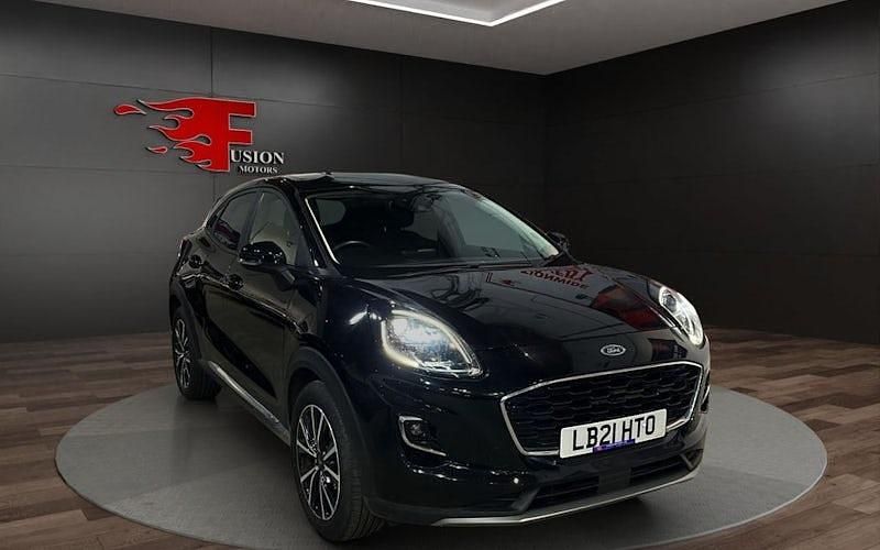 Used Ford Puma Titanium 125 HP (91 kW) 2020 Hatchback