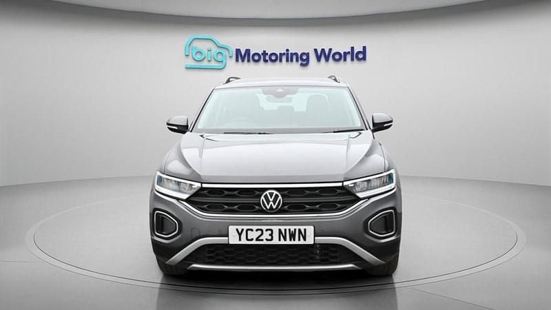 Used VW T-Roc S 110 HP (80 kW) 2023 Grey SUV