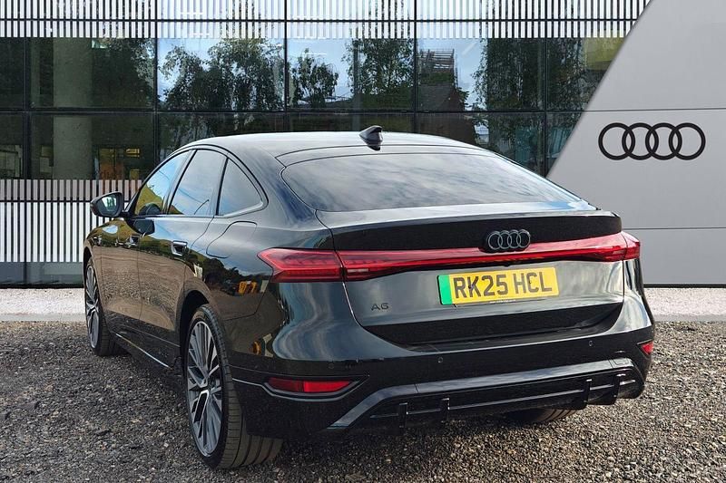 Used Audi A6 e-tron Performance 280 kW (381 HP) 2025 Black Estate