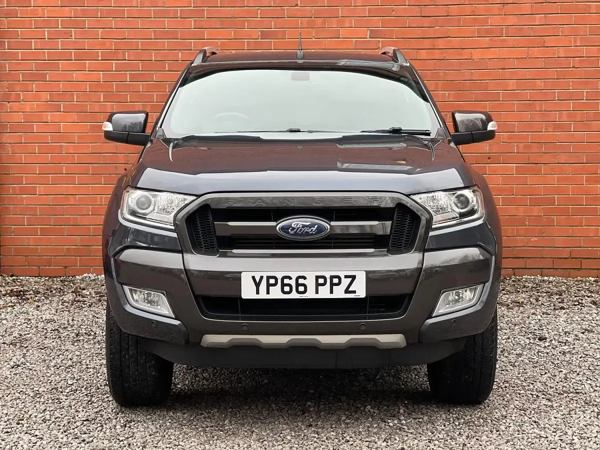 Used Ford Ranger Wildtrack 200 HP (147 kW) 2016 Grey Pickup
