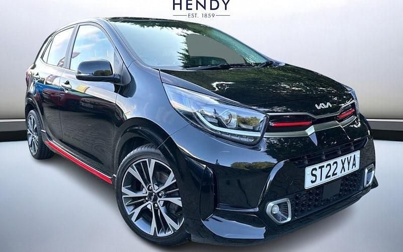 Used 2023 Kia Picanto 4 Hatchback | £12,199 (Fair price) - Image 1/4