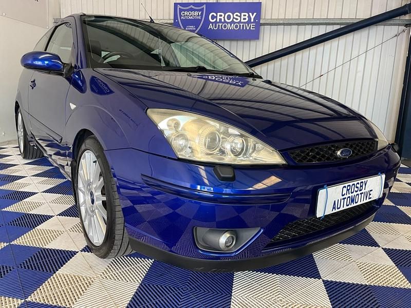 Used Ford Focus ST 2004 Blue Hatchback