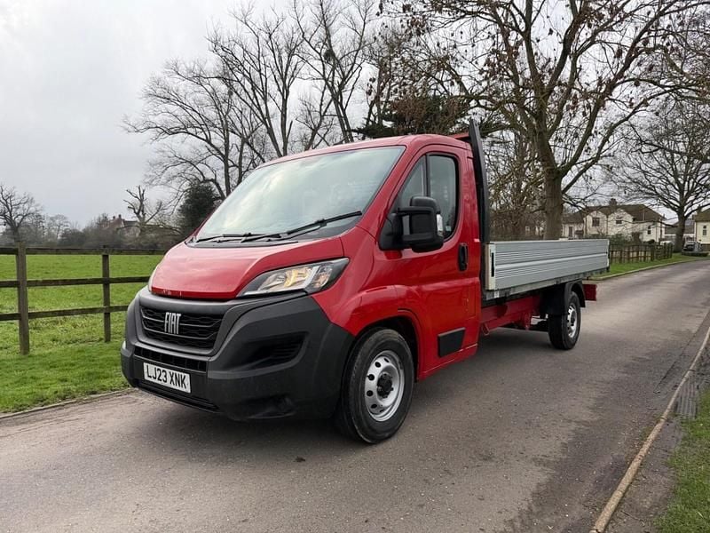 Used Fiat Ducato 2023 Red Van