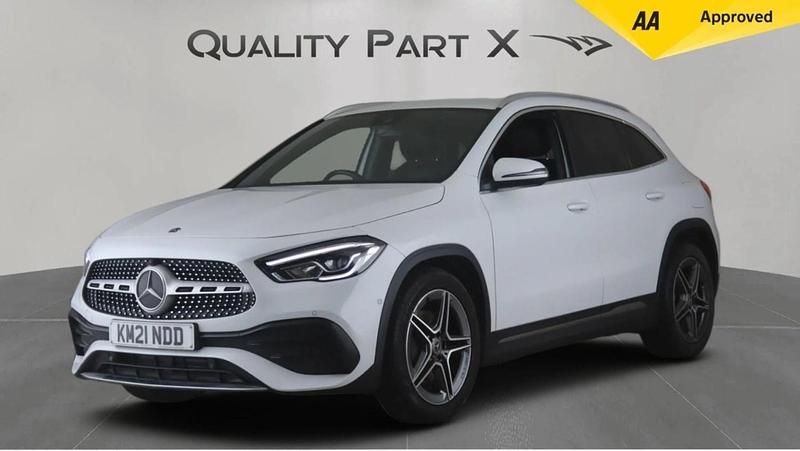 Used Mercedes GLA200 Executive 2021 White SUV