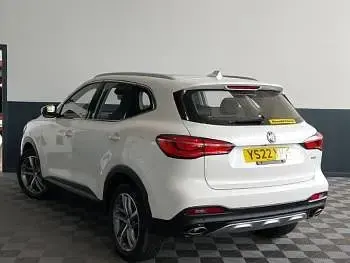 Used MG HS Exclusive 162 HP (119 kW) 2022 White SUV