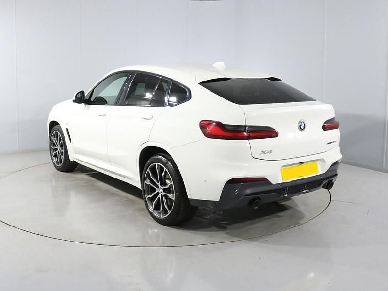 Used BMW X4 M Sport 187 HP (137 kW) 2020 White SUV