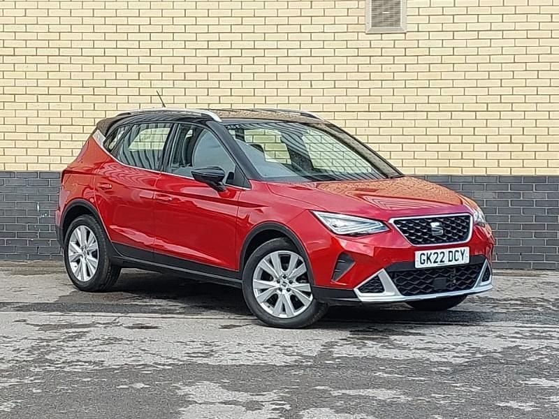 Red Used 2022 Seat Arona Xperience SUV | £14,998 (Fair price) - Image 1/4