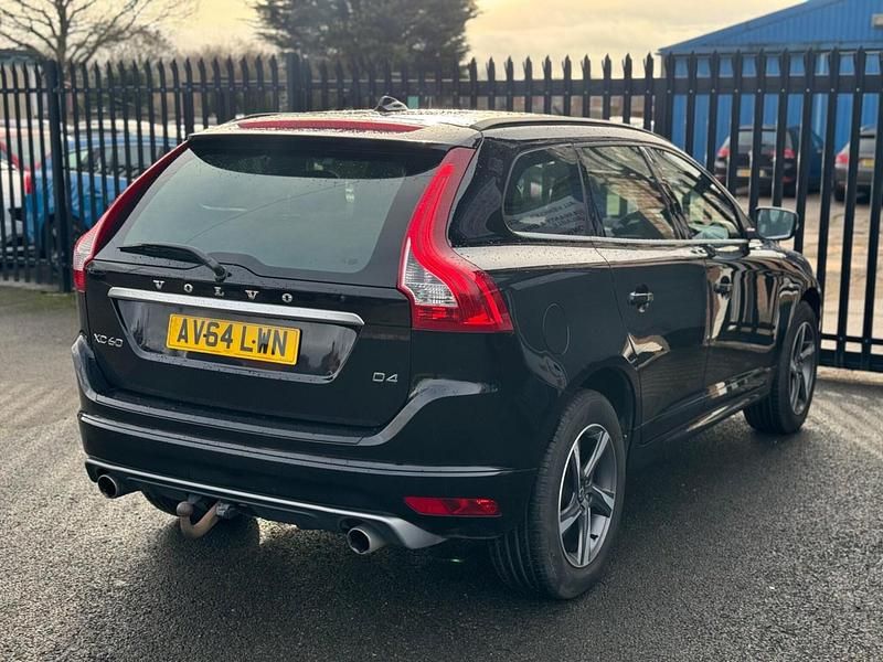 Used Volvo XC60 R-Design 2014 Black SUV