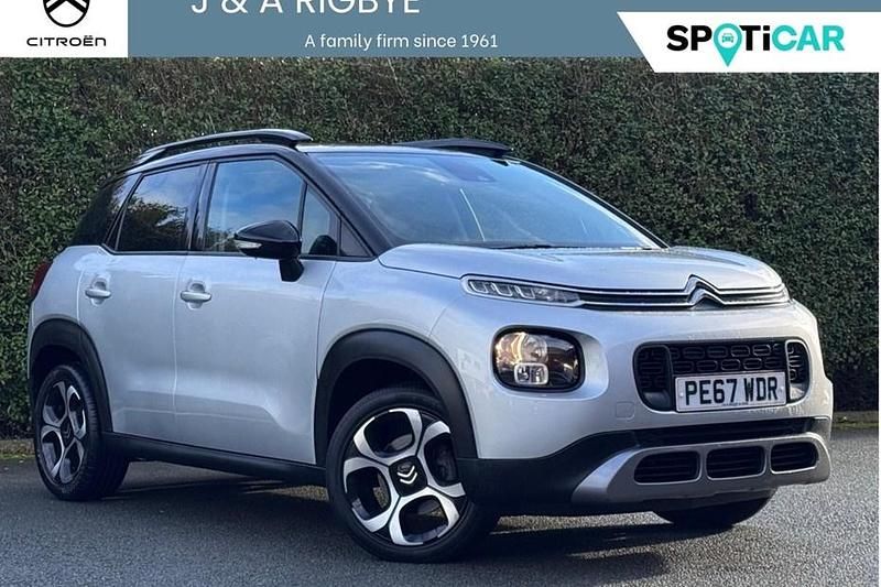 Used Citroën C3 Aircross Flair 128 HP (94 kW) 2017 Grey SUV