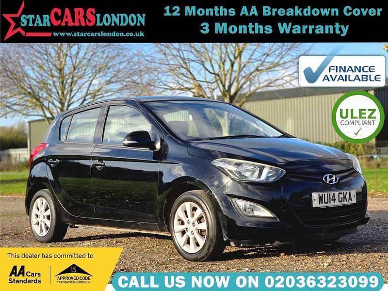 Black Used 2014 Hyundai i20 Active Hatchback | £5,900 (A bit pricey) - Image 1/4