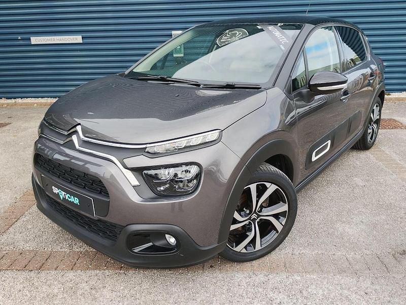 Used Citroën C3 PureTech 108 HP (79 kW) 2024 Grey Hatchback