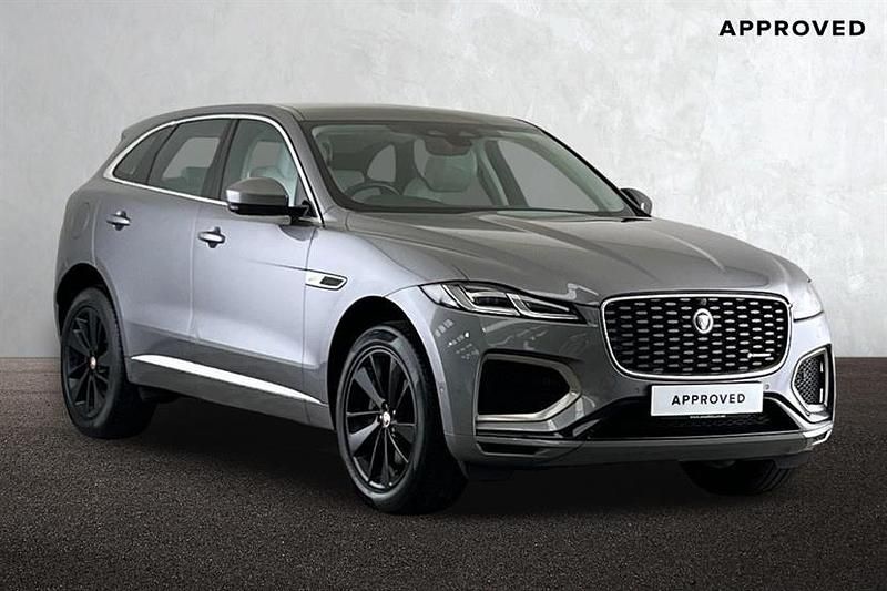 Grey Used 2021 Jaguar F-Pace R-Dynamic SUV | £30,795 (Fair price) - Image 1/3