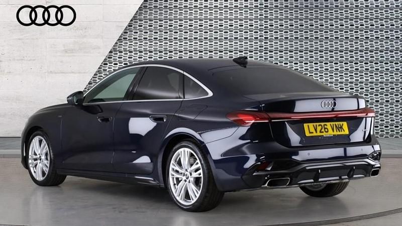 New Audi A5 Sportback S-Line 299 HP (219 kW) 2026 Blue Hatchback