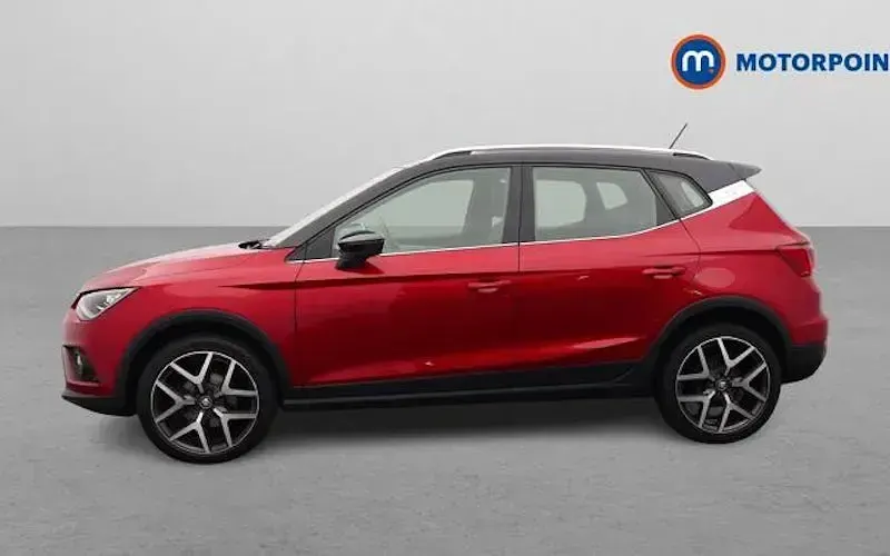 Used Seat Arona XCELLENCE Lux 95 HP (69 kW) 2020 Red SUV