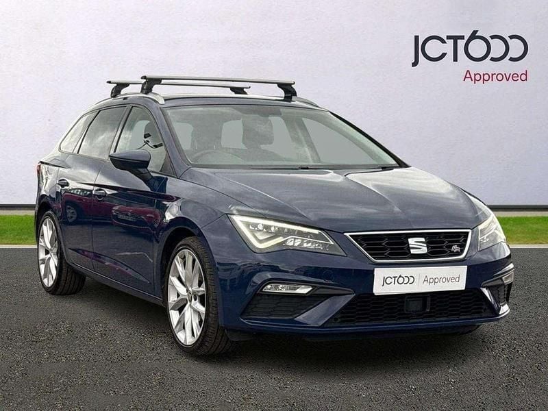 Blue Used 2017 Seat Leon ST FR Estate | £10,502 (Fair price) - Image 1/4