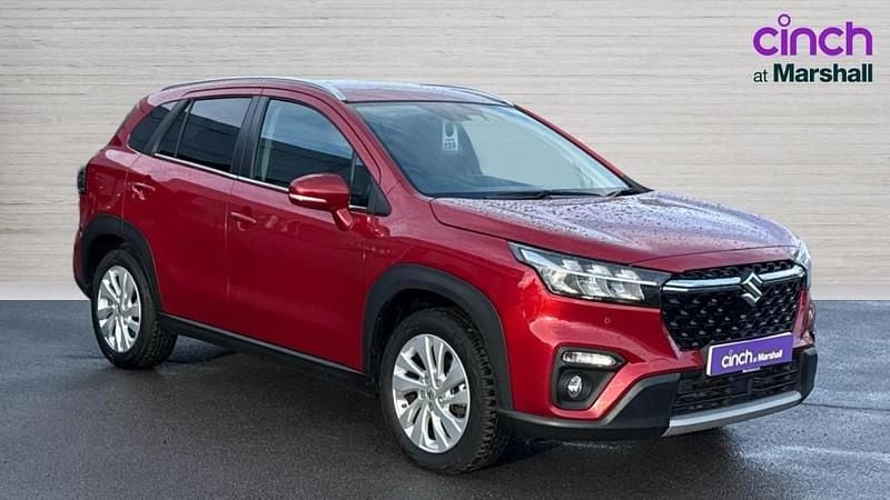 Used Suzuki SX4 S-Cross 129 HP (94 kW) 2024 Red SUV