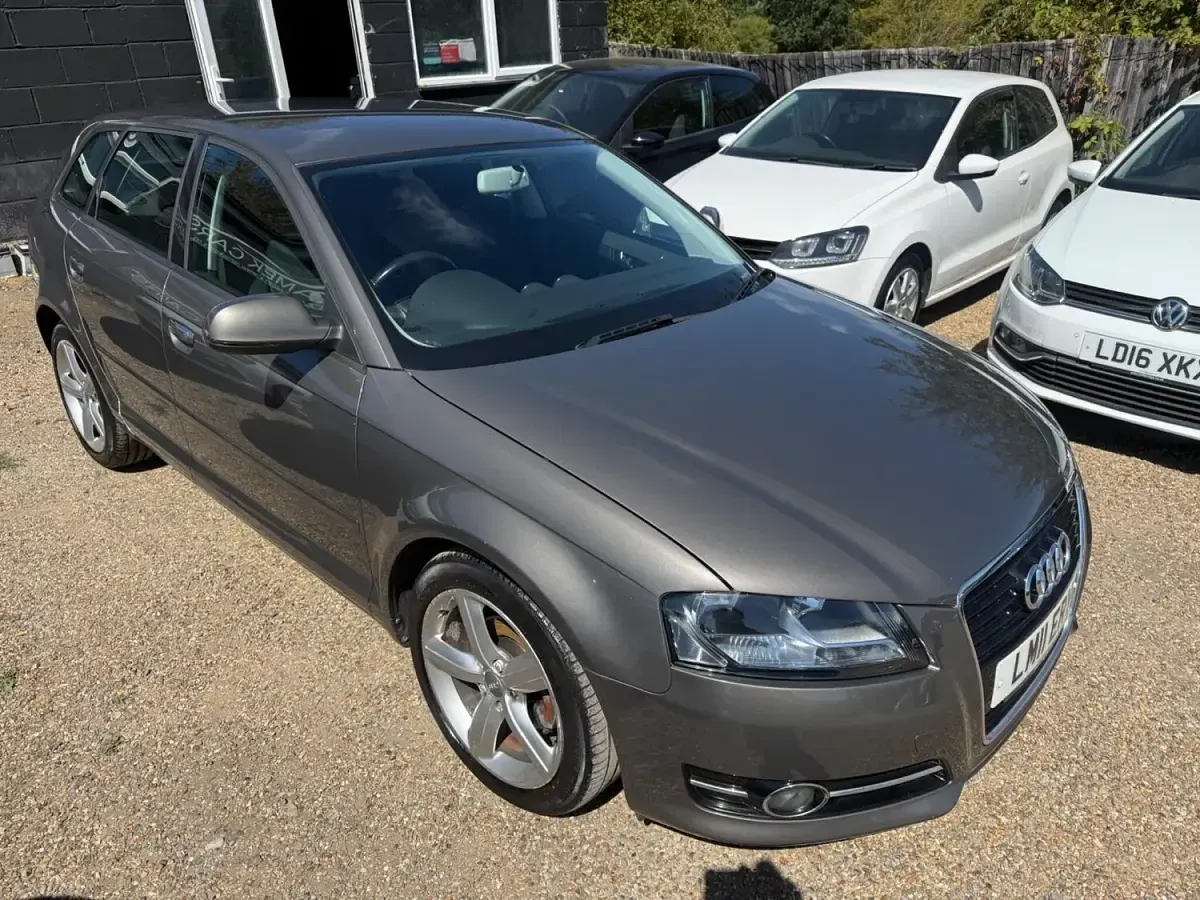 Used Audi A3 Sportback 2011 Grey Hatchback