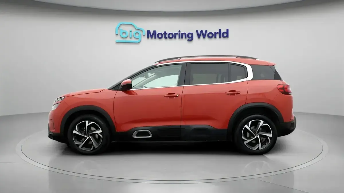 Used Citroën C5 Aircross Flair 2020 Red SUV