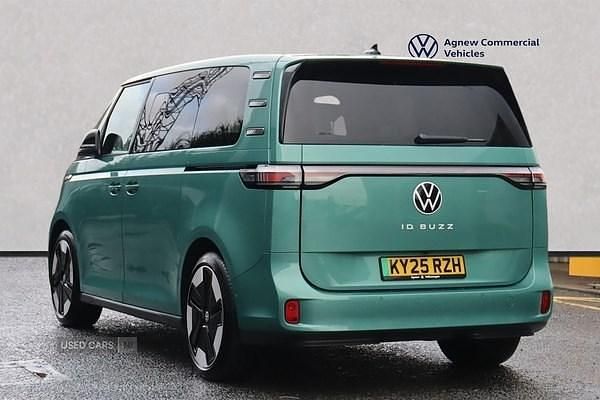 Used VW ID. Buzz Pro 210 kW (286 HP) 2025 Green MPV