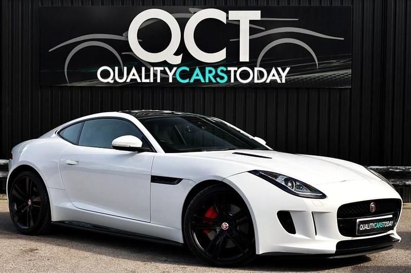 Used Jaguar F-Type Supercharged 380 HP (279 kW) 2014 White Coupe