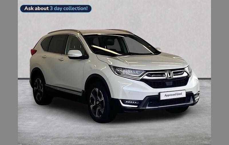 Used Honda CR-V SR 173 HP (127 kW) 2019 White SUV